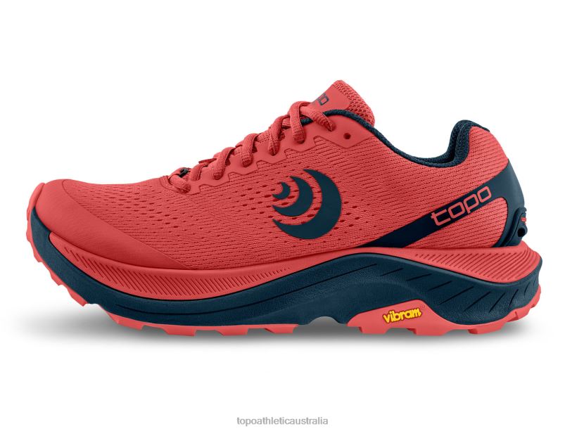 ULTRAVENTURE 3 Topo Athletic Women 8FZ0V31 Dusty Rose/Navy Footwear