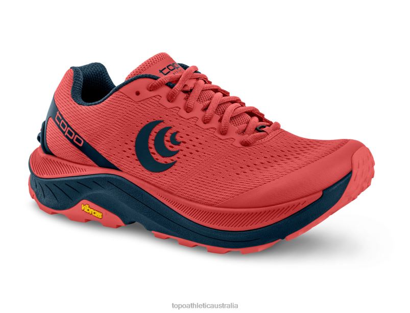 ULTRAVENTURE 3 Topo Athletic Women 8FZ0V31 Dusty Rose/Navy Footwear