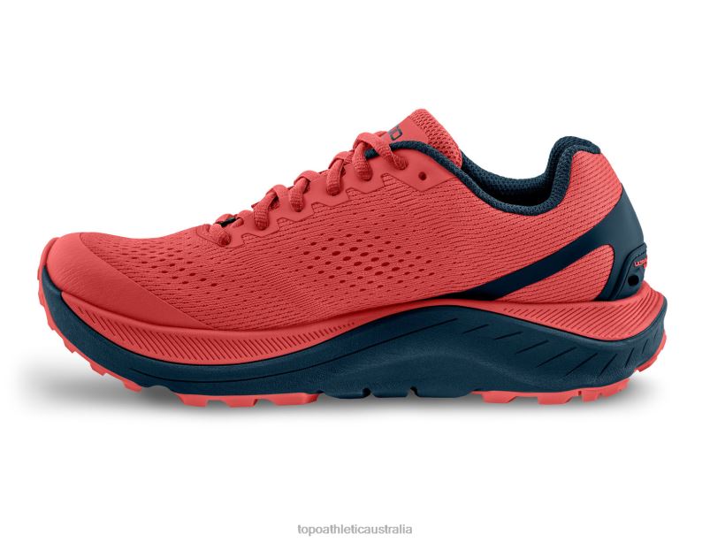 ULTRAVENTURE 3 Topo Athletic Women 8FZ0V31 Dusty Rose/Navy Footwear