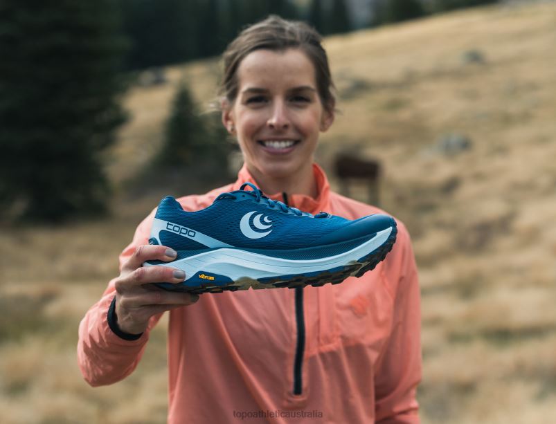 ULTRAVENTURE 3 Topo Athletic Women 8FZ0V32 Navy/Blue Footwear