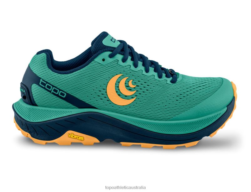ULTRAVENTURE 3 Topo Athletic Women 8FZ0V33 Teal/Orange Footwear
