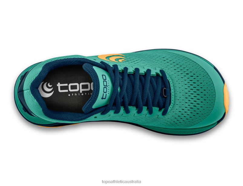 ULTRAVENTURE 3 Topo Athletic Women 8FZ0V33 Teal/Orange Footwear