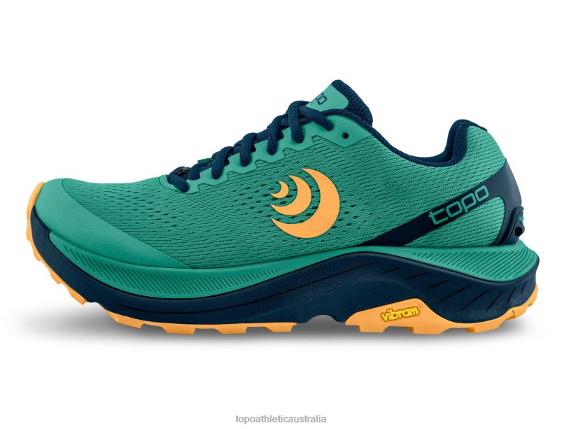 ULTRAVENTURE 3 Topo Athletic Women 8FZ0V33 Teal/Orange Footwear