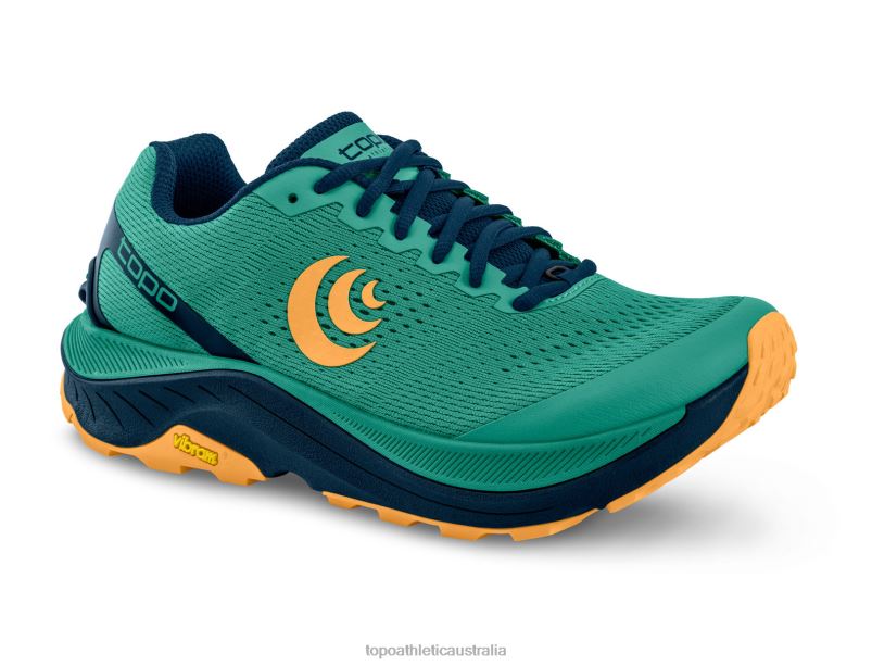 ULTRAVENTURE 3 Topo Athletic Women 8FZ0V33 Teal/Orange Footwear