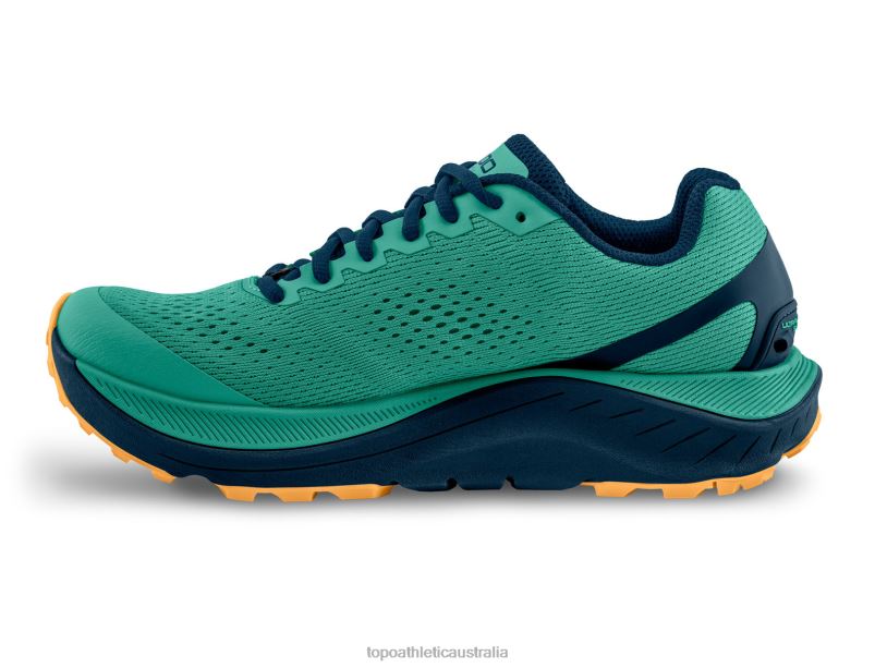 ULTRAVENTURE 3 Topo Athletic Women 8FZ0V33 Teal/Orange Footwear